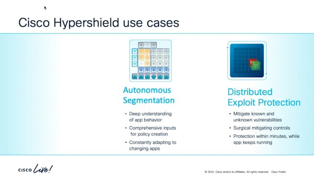 Cisco Hypershield: AI-Driven Security...