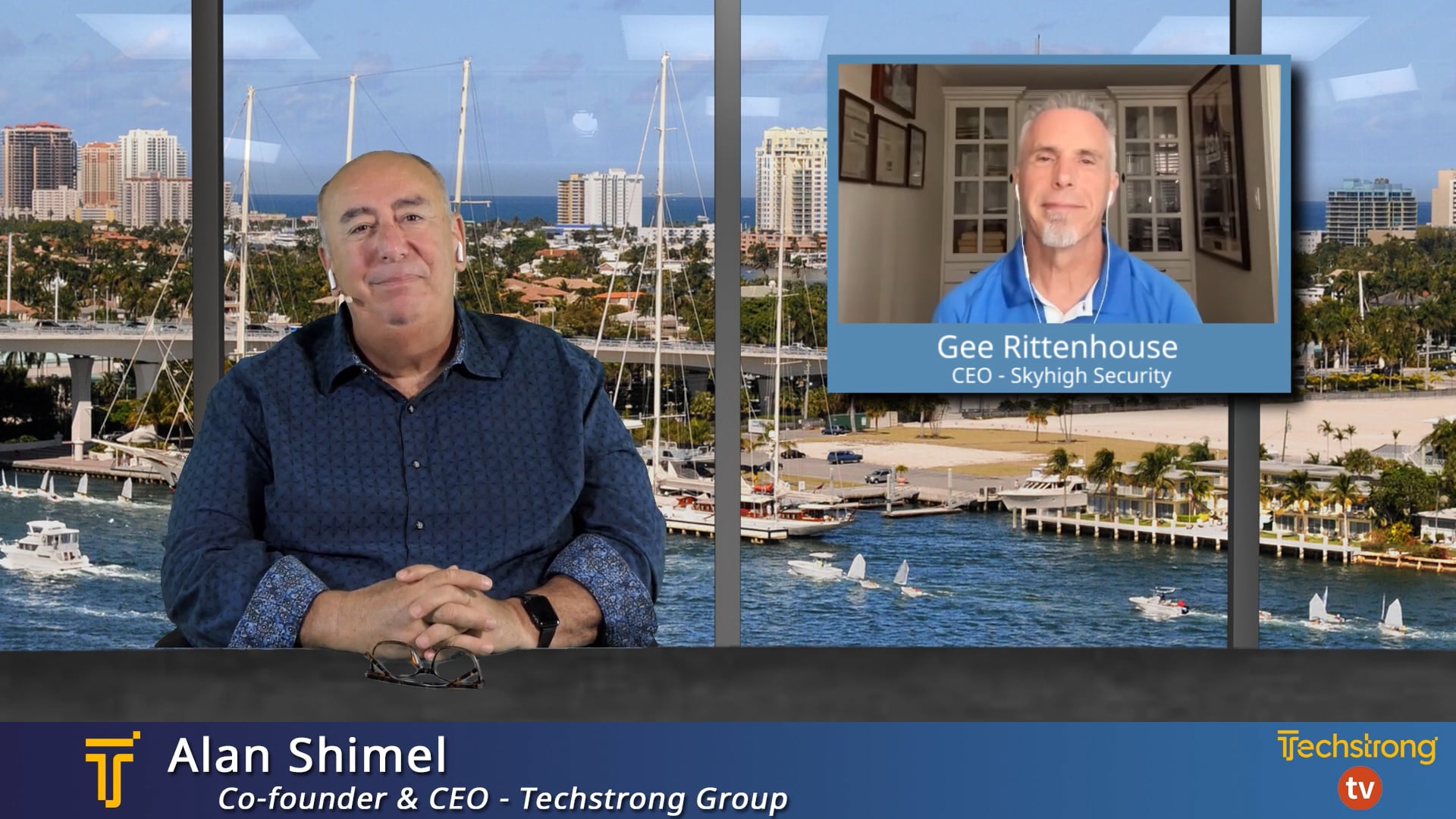 Post-McAfee Cybersecurity - Gee Rittenhouse, Skyhigh Security
