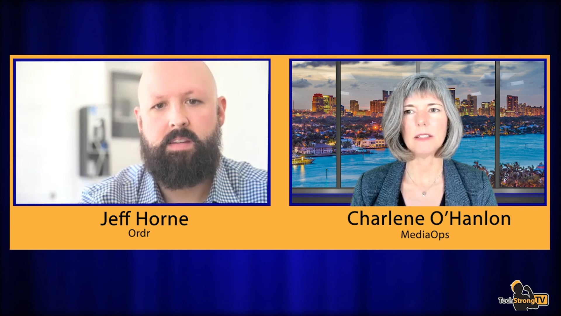 Jeff Horne - TechStrong TV