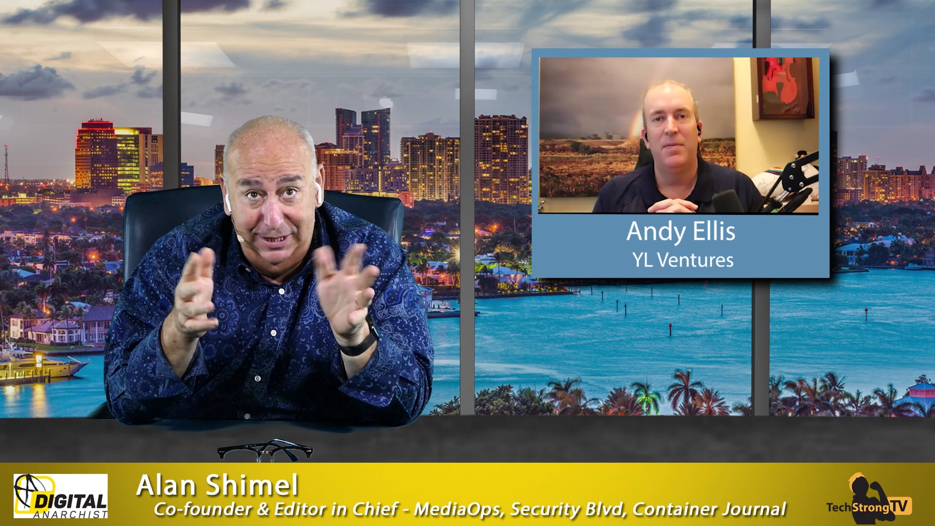 Supporting Tech Entrepreneurs - Andy Ellis, YL Ventures