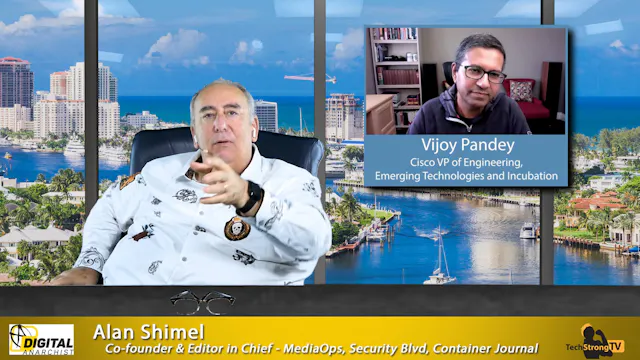 Vijoy Pandey-TechStrong TV