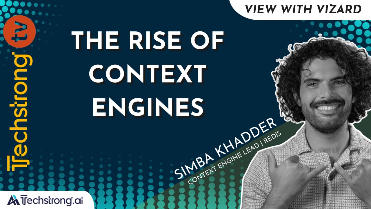 The Rise of Context Engines - Why Data Management is the New AI Frontier