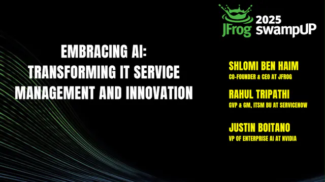 Embracing AI: Transforming IT Service...