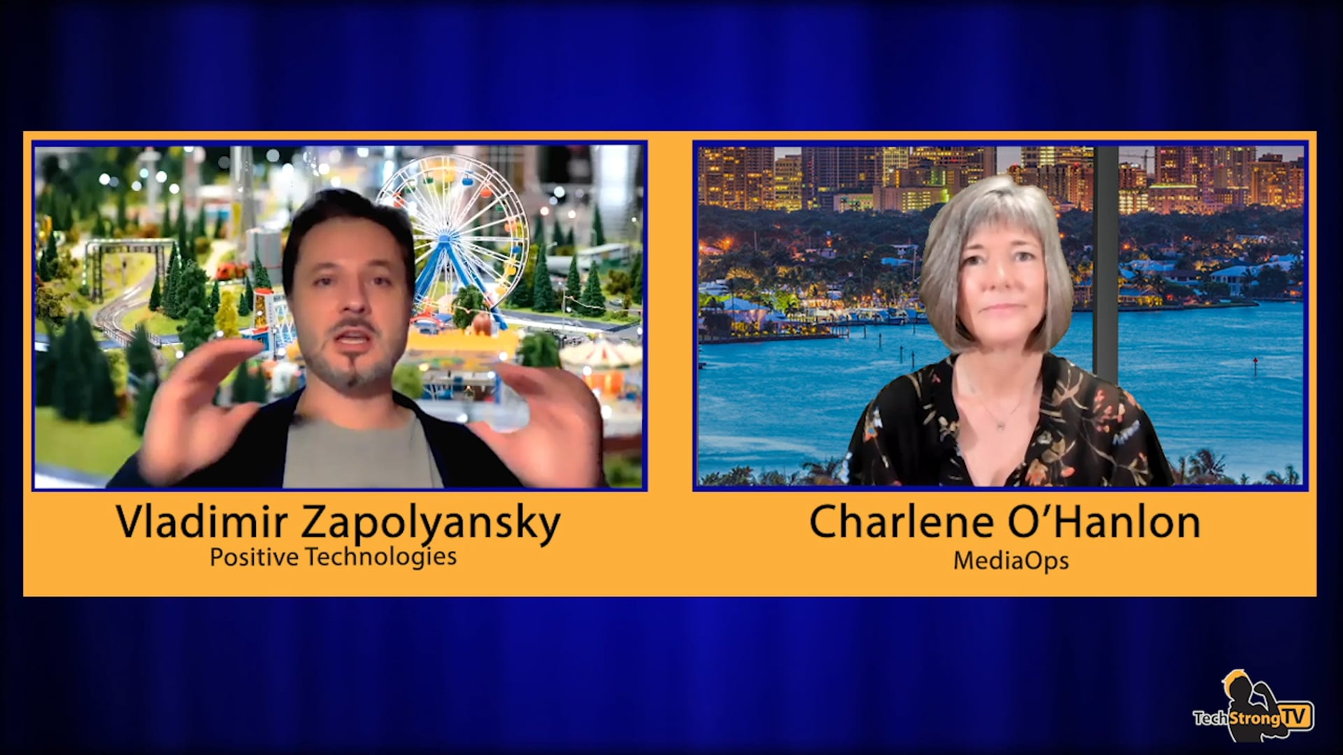 Vladimir Zapolyansky-TechStrong TV