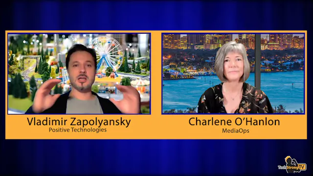 Vladimir Zapolyansky-TechStrong TV