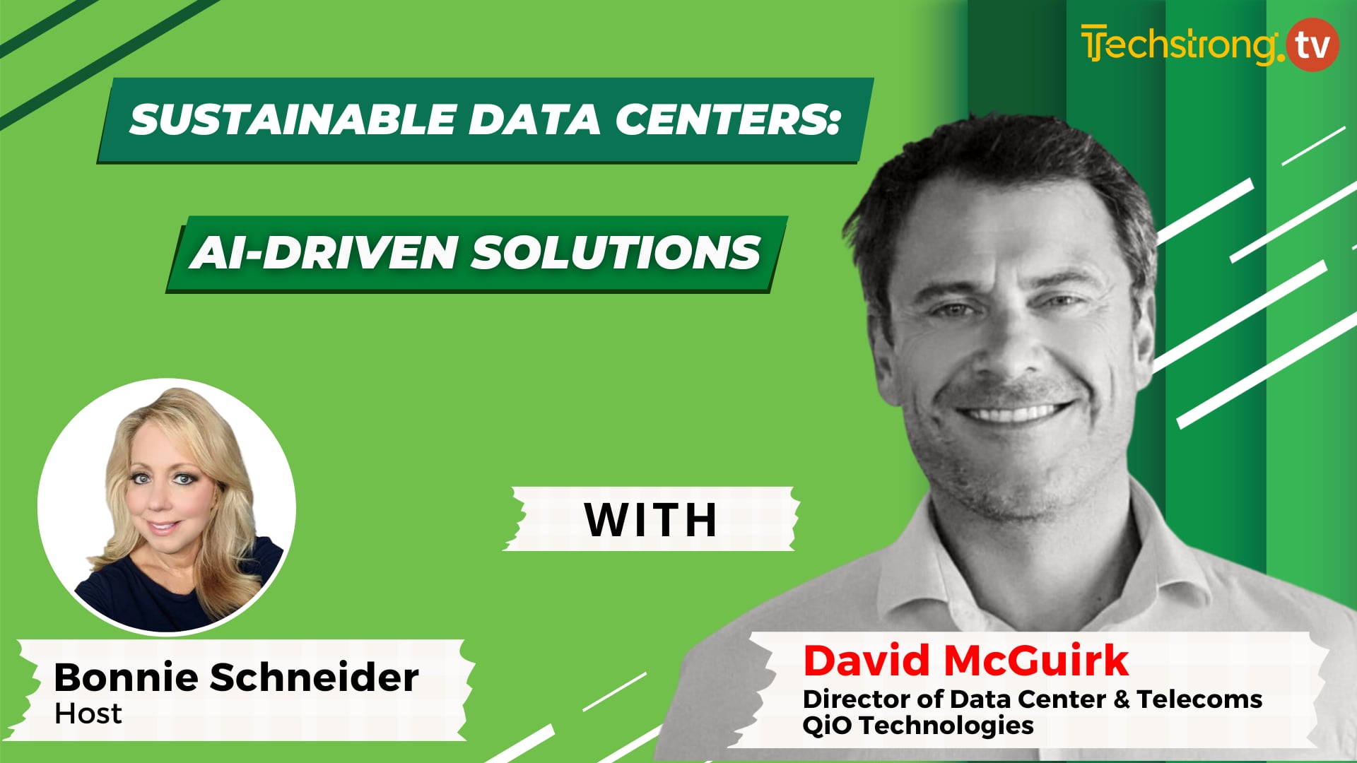 Sustainable Data Centers: AI Driven Solutions with David McGuirk, QiO Technologies