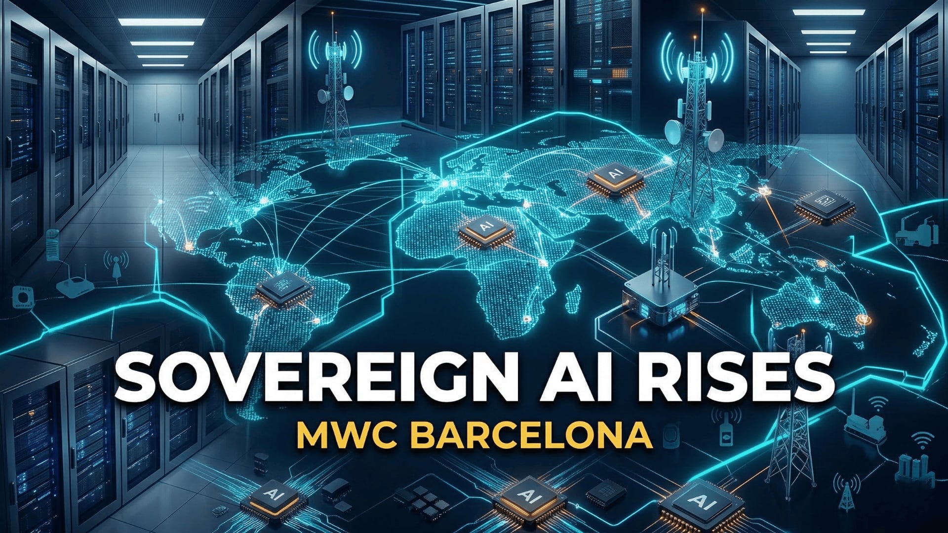 Enterprise AI, Sovereign AI and MWC Barcelona Trends | Utilizing AI Episode 18