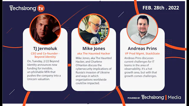 TechStrong TV - February 28, 2022