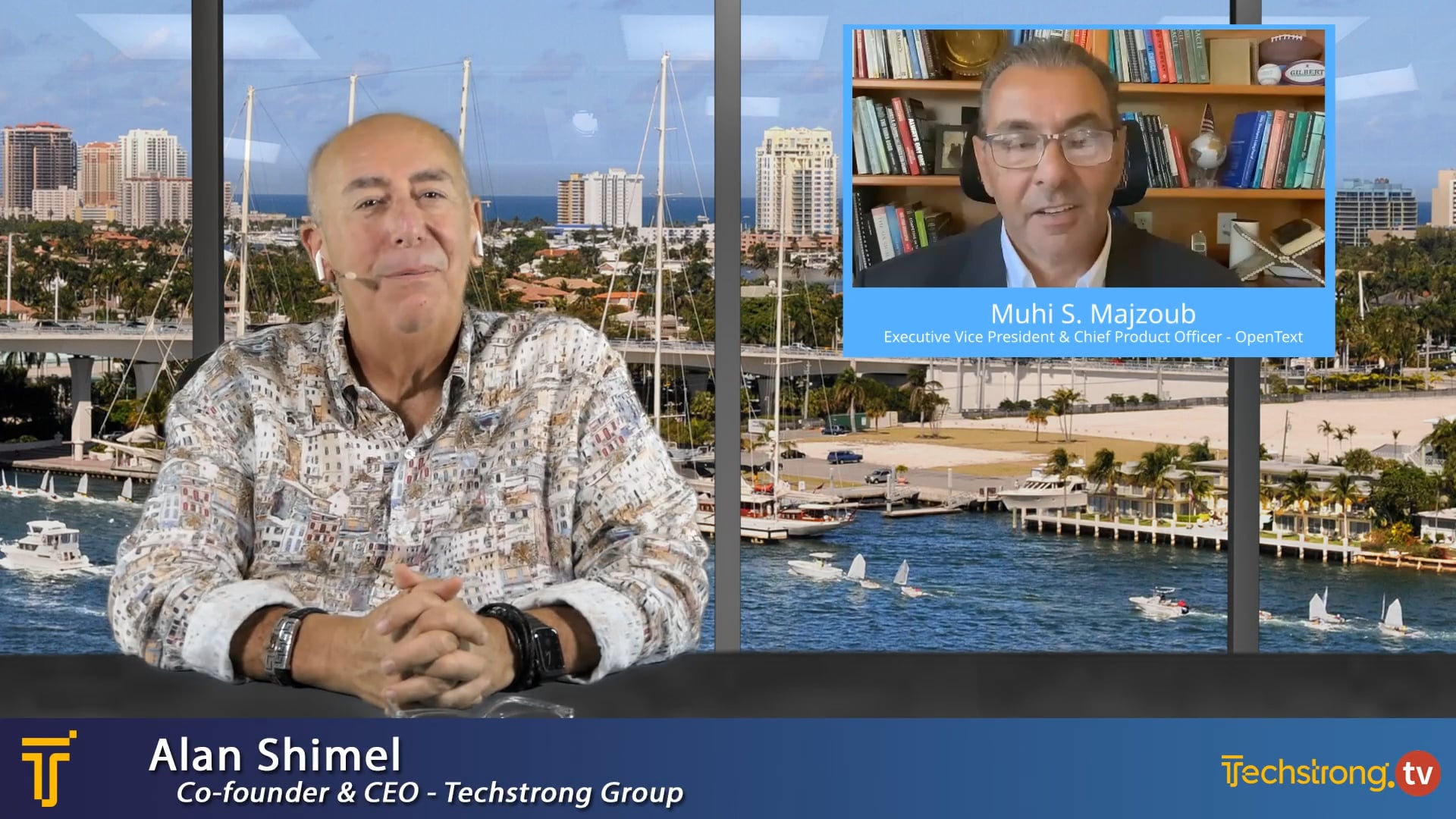 Cloud Editions 23.3 - Muhi S. Majzoub, OpenText
