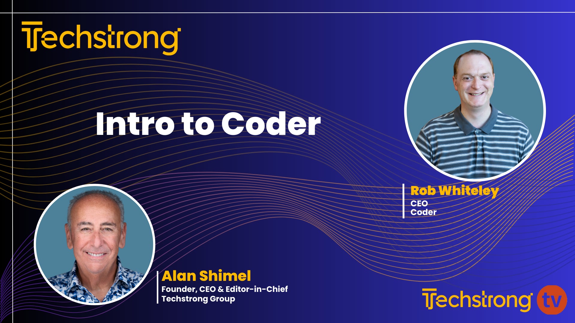 Intro to Coder with CEO Rob Whiteley