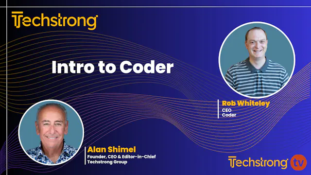 Intro to Coder with CEO Rob Whiteley