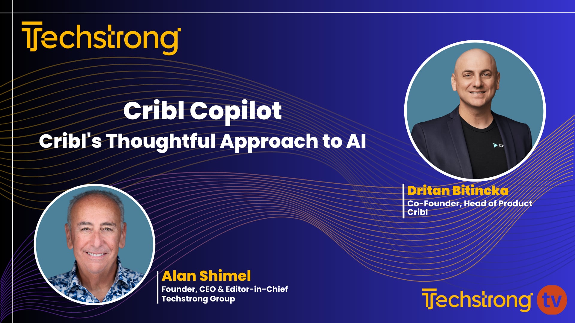 Cribl Copilot with Dritan Bitincka