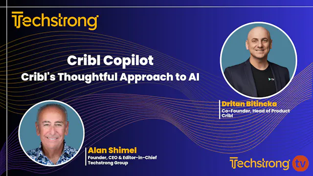 Cribl Copilot with Dritan Bitincka