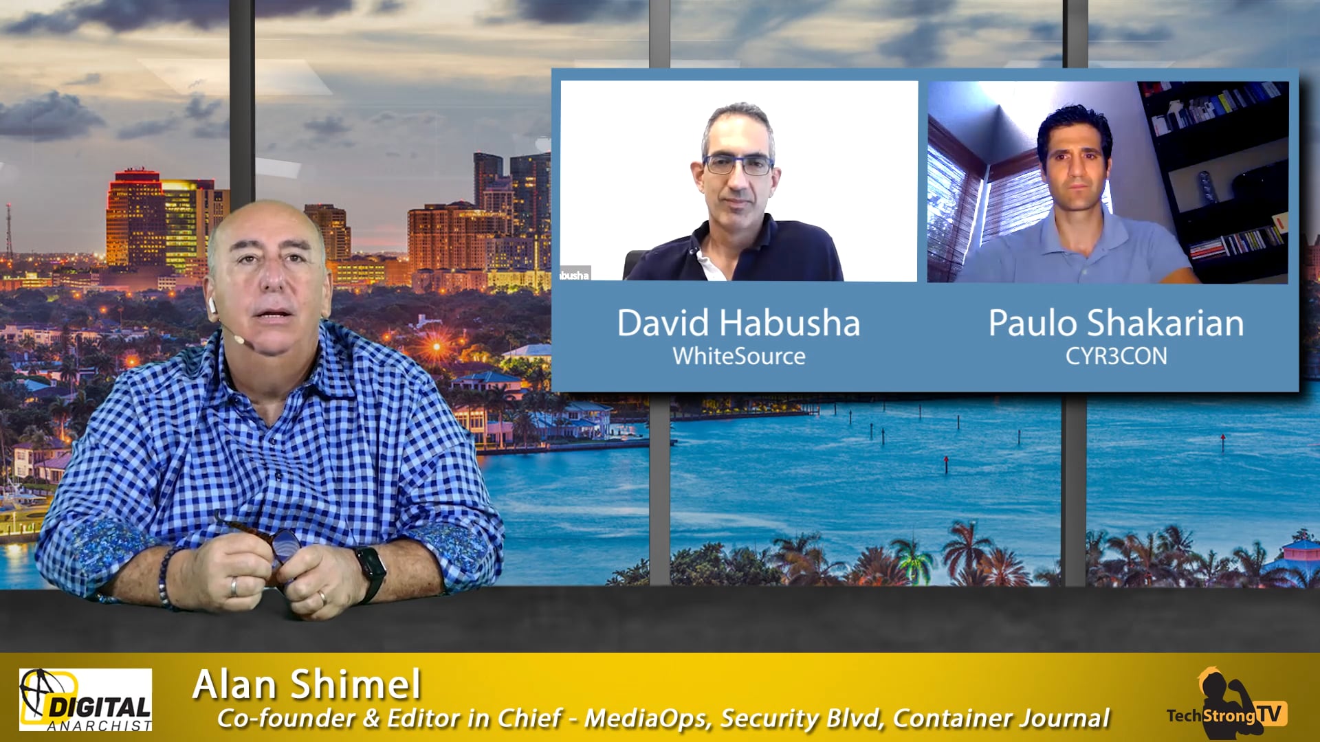 David Habusha and Paulo Shakarian - TechStrong TV