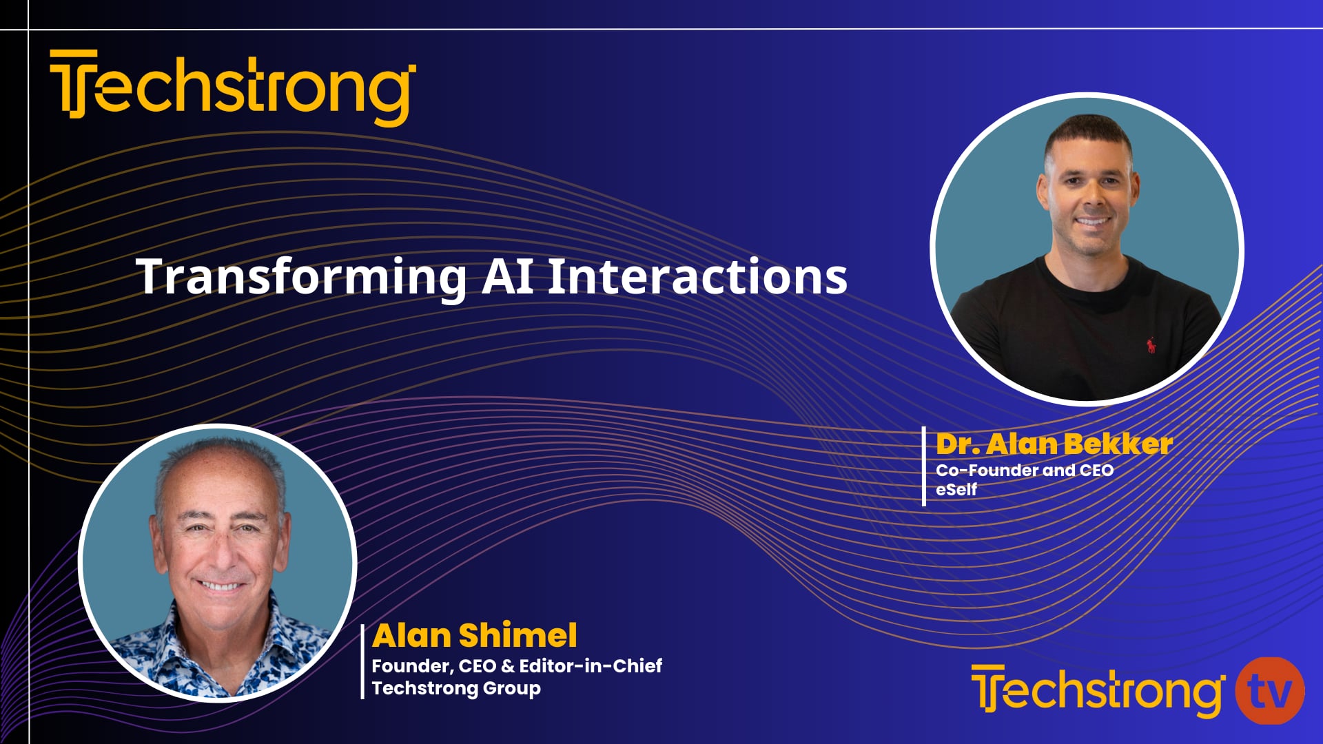 Transforming AI Interactions with eSelf's Dr. Alan Bekker
