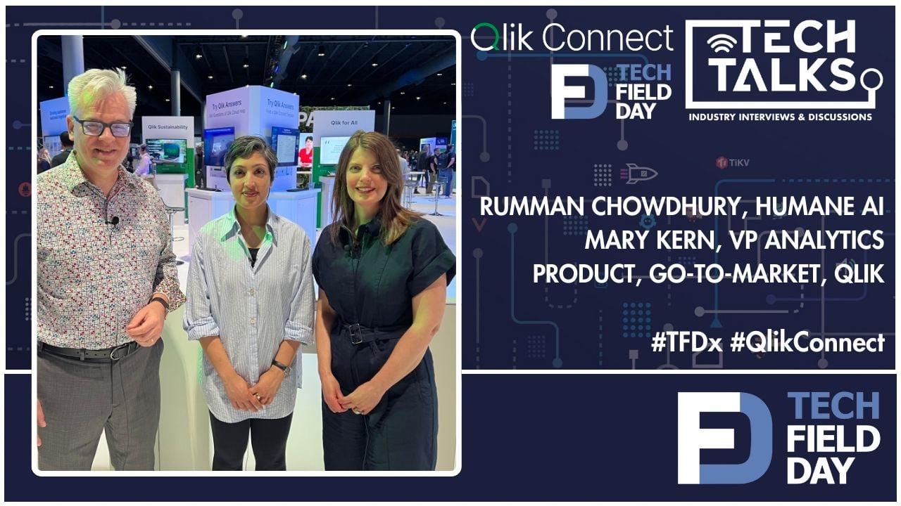 Responsible & Inclusive AI Innovation in Analytics with Mary Kern and Rumman Chowdhury - Tech Talks