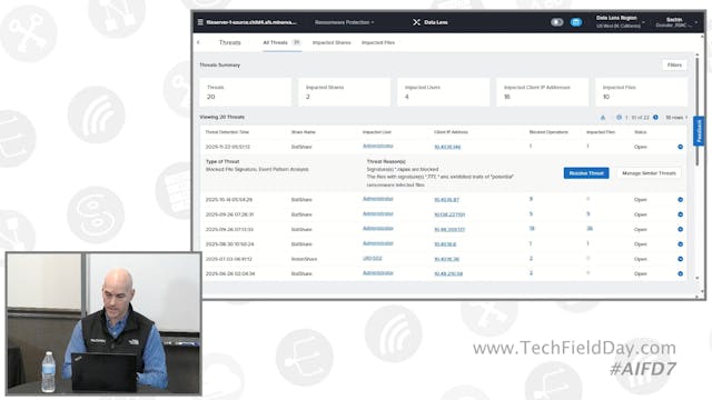 Nutanix Data Lens Demo