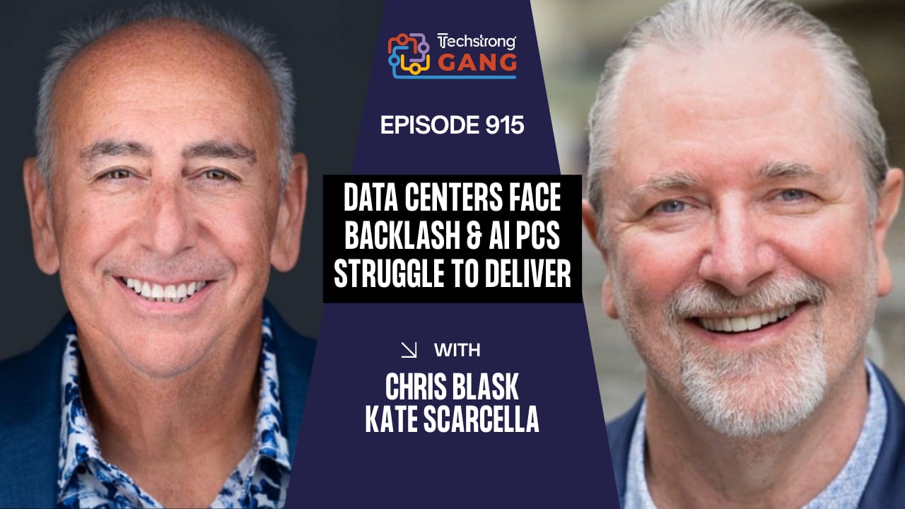Data Centers Face Backlash & AI PCs Struggle to Deliver | TSG Ep. 915