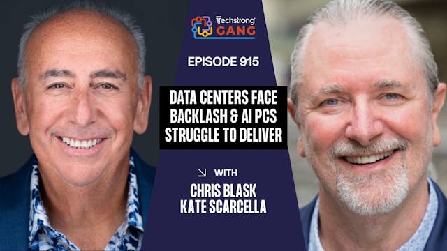 Data Centers Face Backlash & AI PCs S...