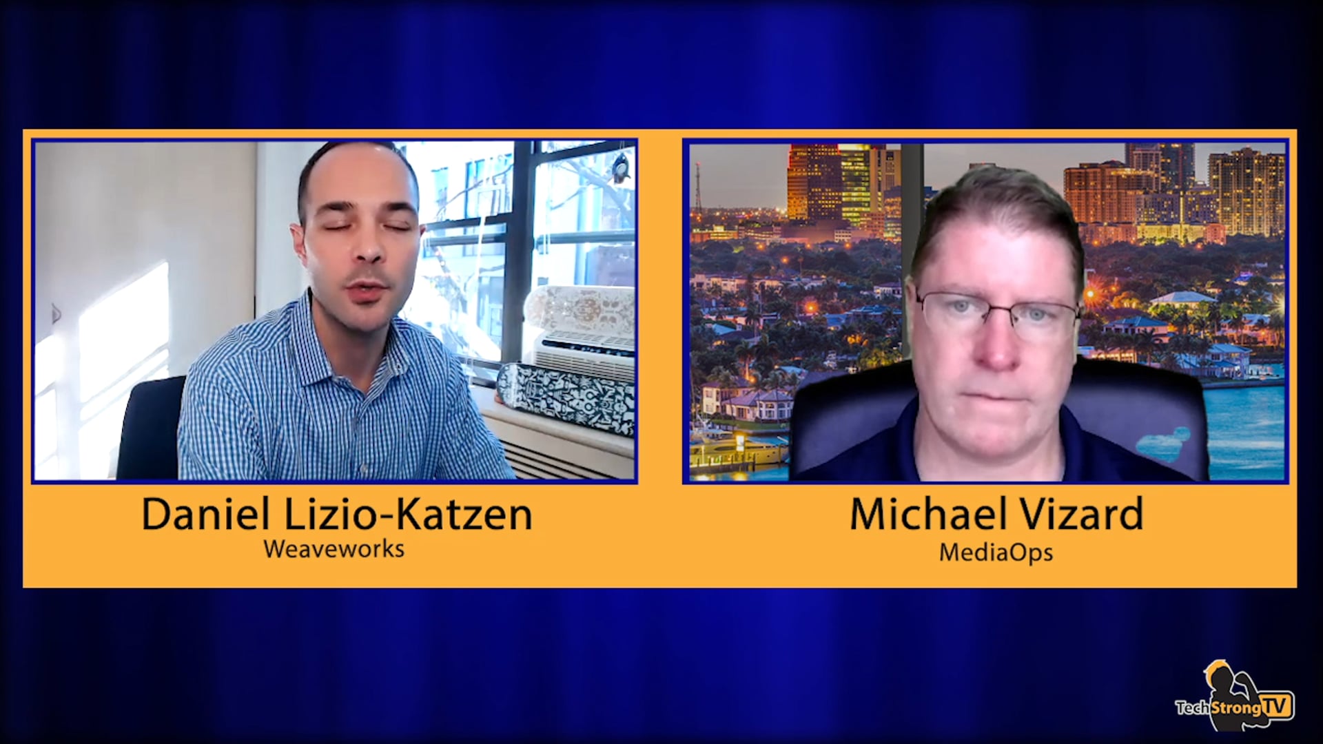 Daniel Lizio-Katzen-TechStrong TV