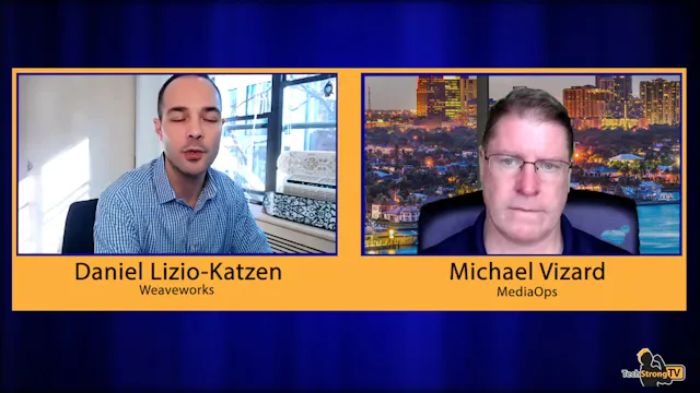 Daniel Lizio-Katzen-TechStrong TV