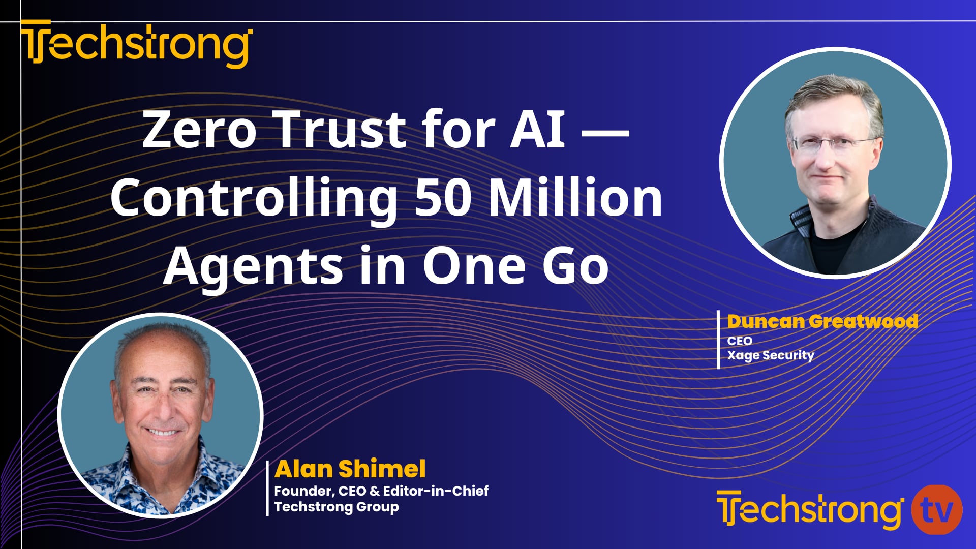 Zero Trust for AI — Controlling 50 Million Agents in One Go