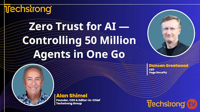 Zero Trust for AI — Controlling 50 Mi...