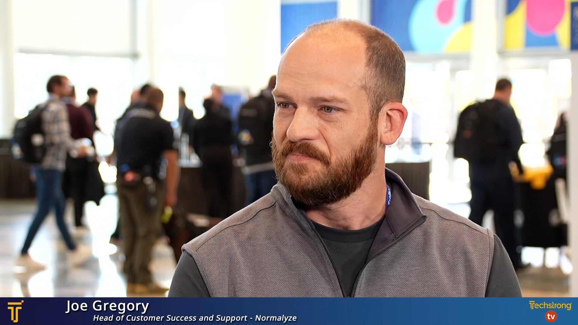 Data-First Cloud Security with Normalyze's Joe Gregory at RSA Conference 2024