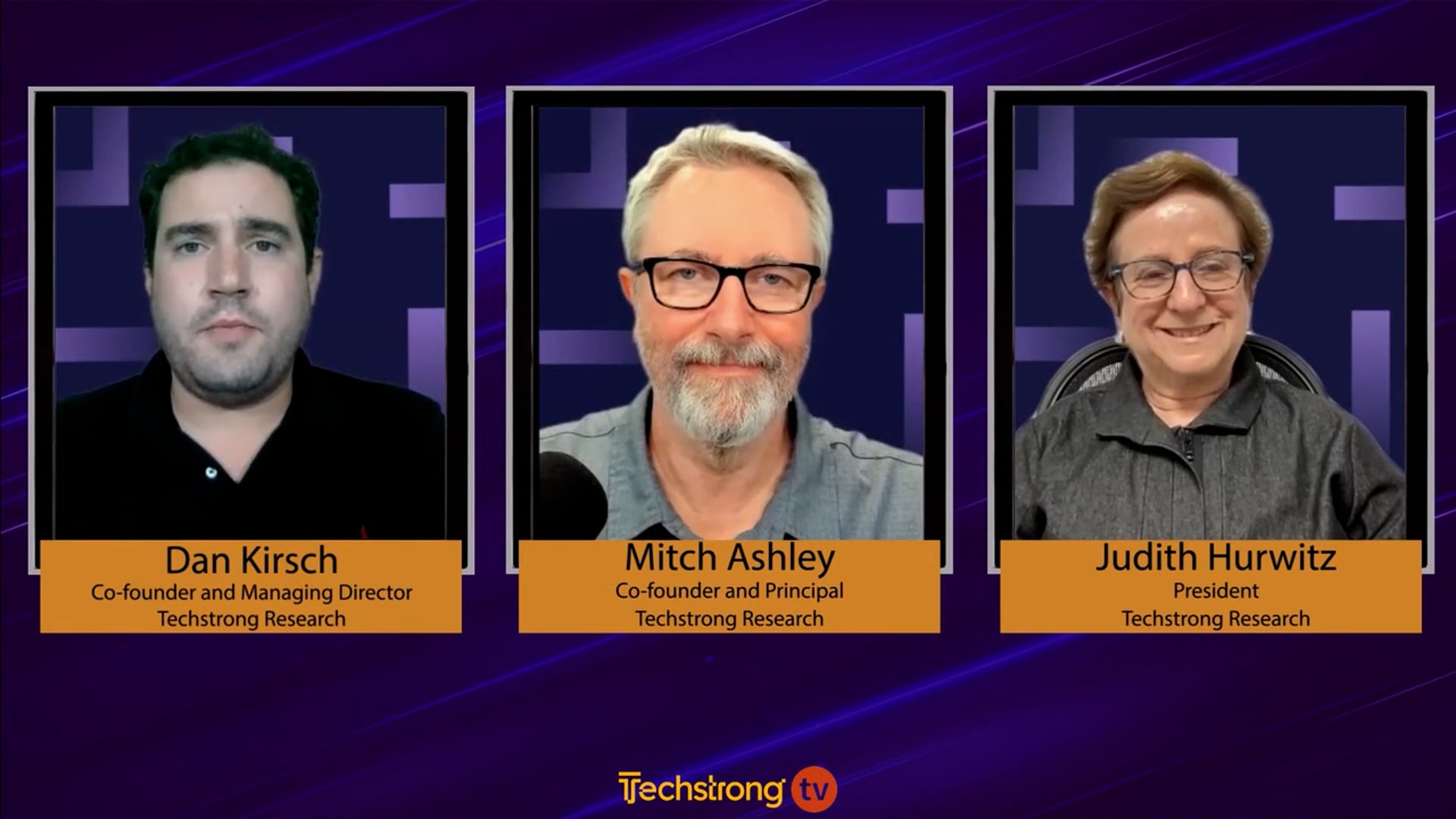 Mitch Ashley, Judith Hurwitz and Dan Kirsch-2