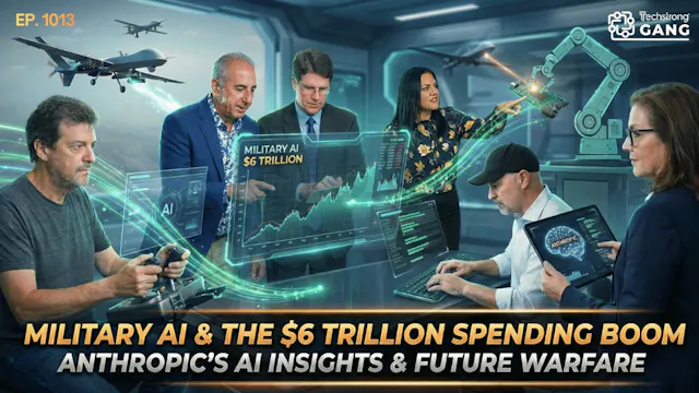 $6T AI Spending, Military AI Expansio...