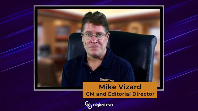 Mike Vizard Welcome