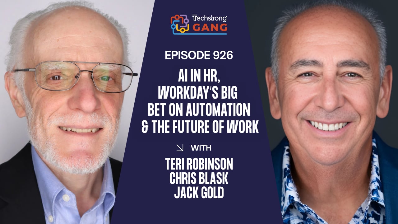 AI in HR: Workday’s Big Bet on Automation & the Future of Work | TSG Ep. 926