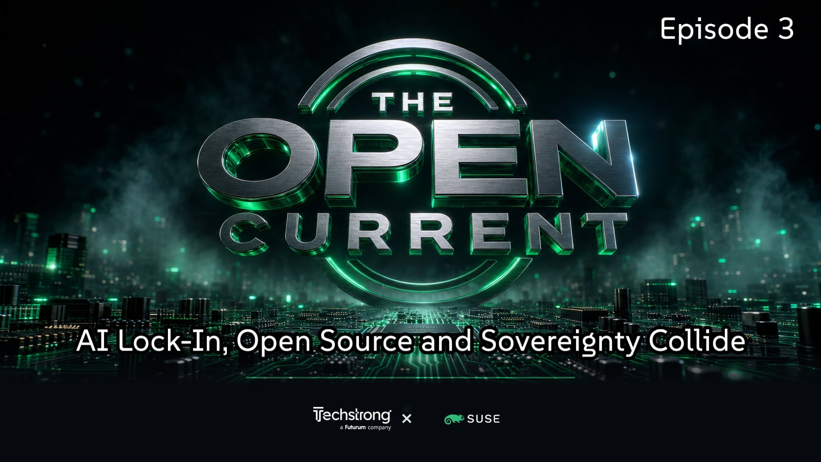 AI Lock-In, Open Source and Sovereignty Collide | The Open Current Ep 3