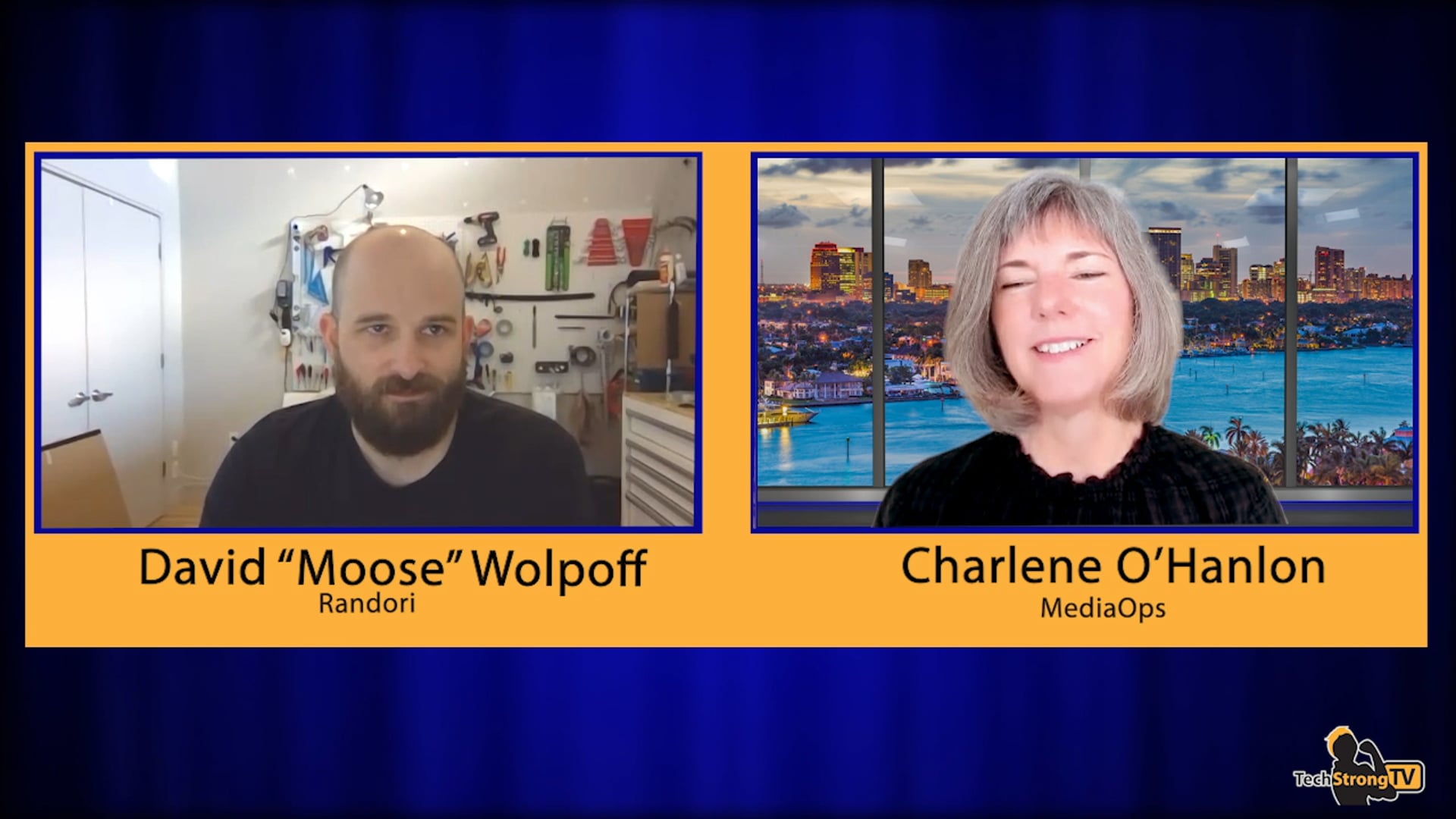 David “Moose” Wolpoff - TechStrong TV