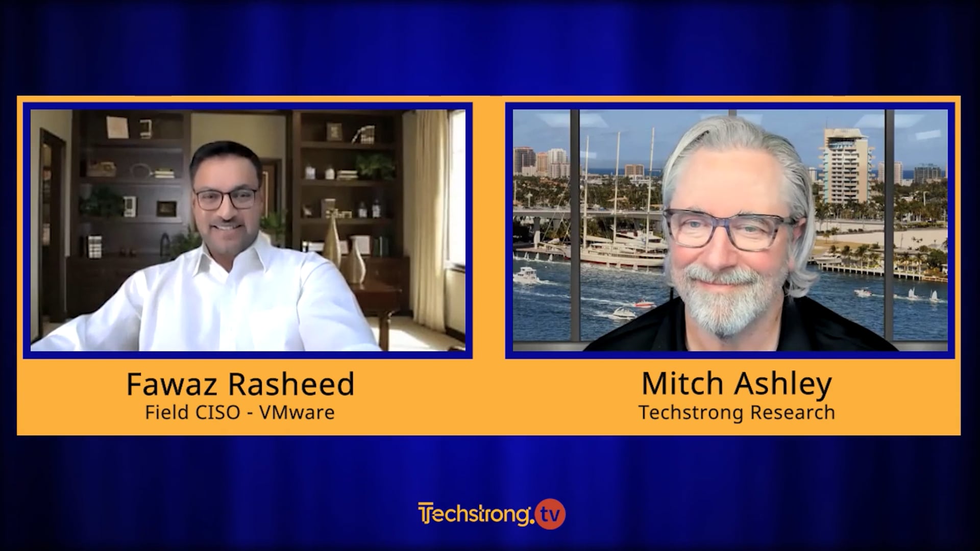CISO Lessons Quantifying Risk - Fawaz Rasheed, VMware