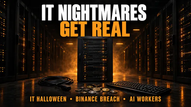 IT Horror Stories, Binance Security a...