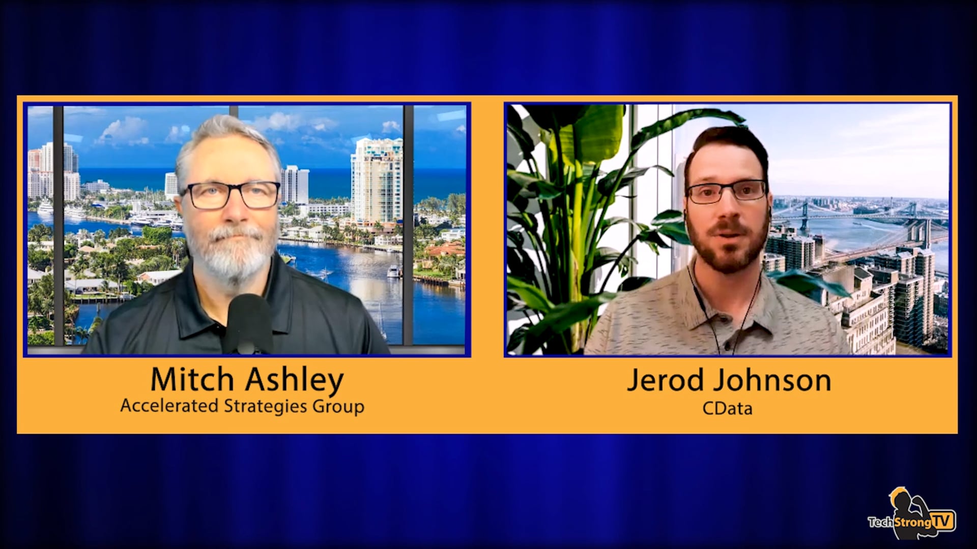 Jerod Johnson - TechStrong TV