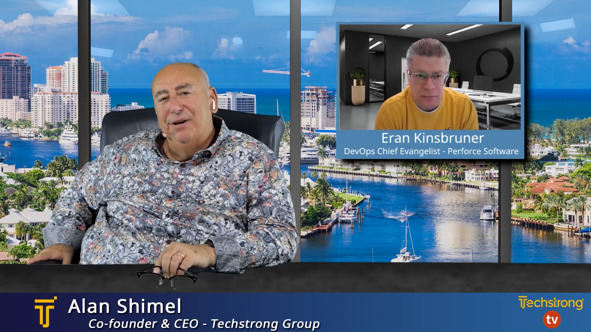 Record-Breaking Spending - Eran Kinsbruner, Perforce