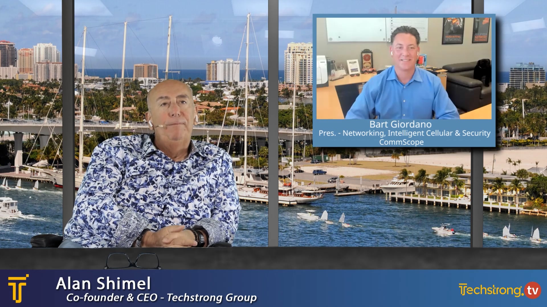 AI-Powered Connectivity on Racing Yacht - Bart Giordano, CommScope