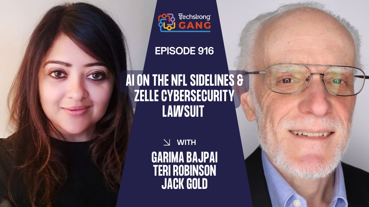 AI on the NFL Sidelines & Zelle Cybersecurity Lawsuit | TSG Ep. 916