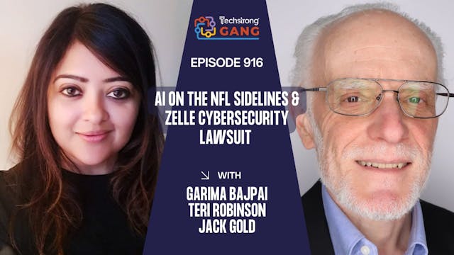 AI on the NFL Sidelines & Zelle Cyber...