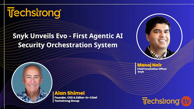 Manoj Nair: Snyk Unveils Evo - The Fi...