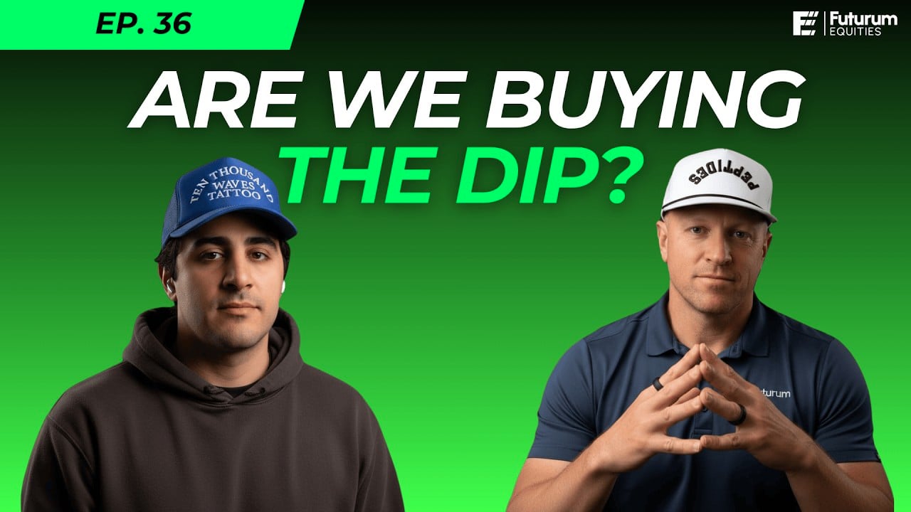 The Dip We're Actually Buying (And The One We're Not)  | Ep. 36
