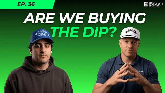 The Dip We're Actually Buying (And Th...