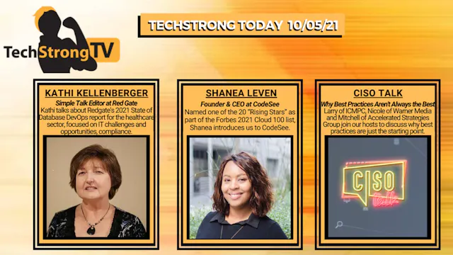TechStrong TV - October 5, 2021