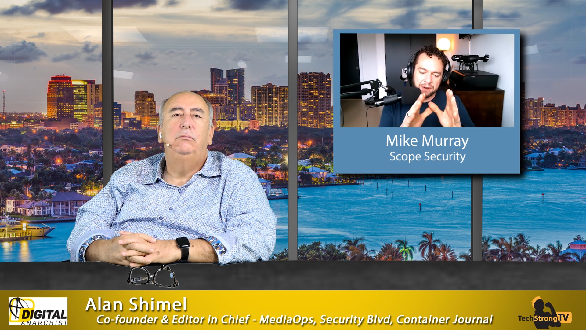 Mike Murray - TechStrong TV
