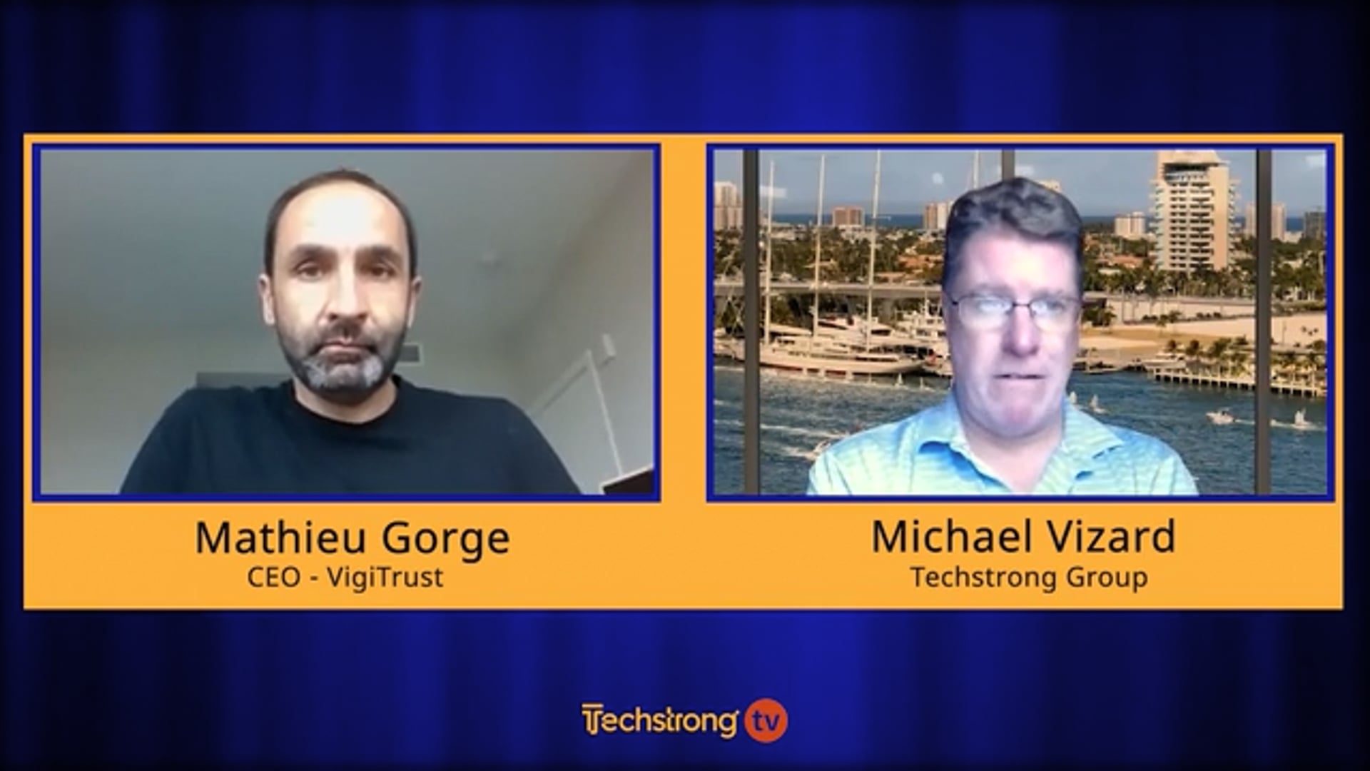 Mathieu Gorge - TSTV