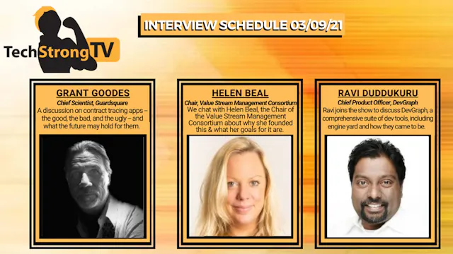 TechStrong TV - March 9, 2021