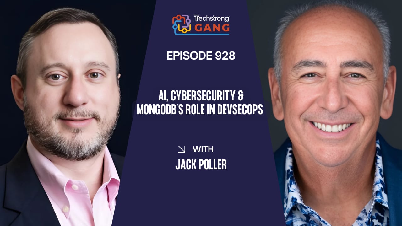 AI, Cybersecurity & MongoDB’s Role in DevSecOps | TSG Ep. 928