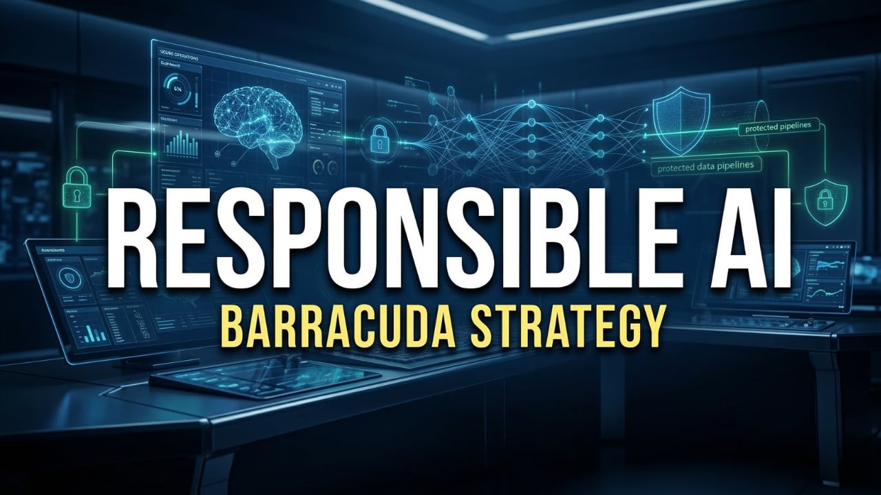 Responsible AI Adoption Strategy with CIO Siroui Mushegian Presented by Barracuda Networks | Utilizing AI Episode 17
